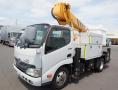 中古高所作業車 日野 デュトロ