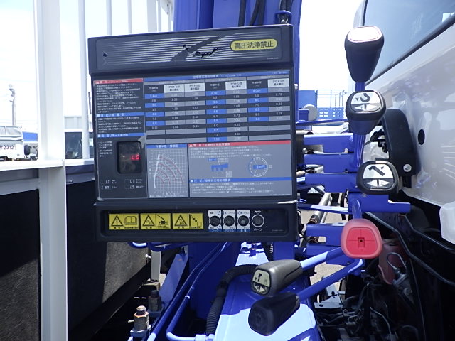 中古クレーン 日野 レンジャー
