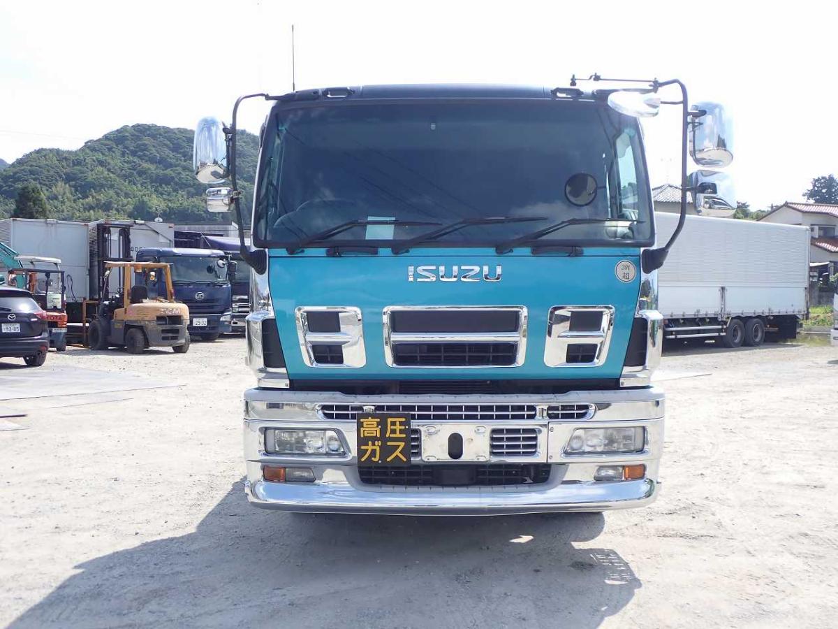 中古タンクローリー いすゞ /H22年 LPGローリー 実走行68,6万km 積載8