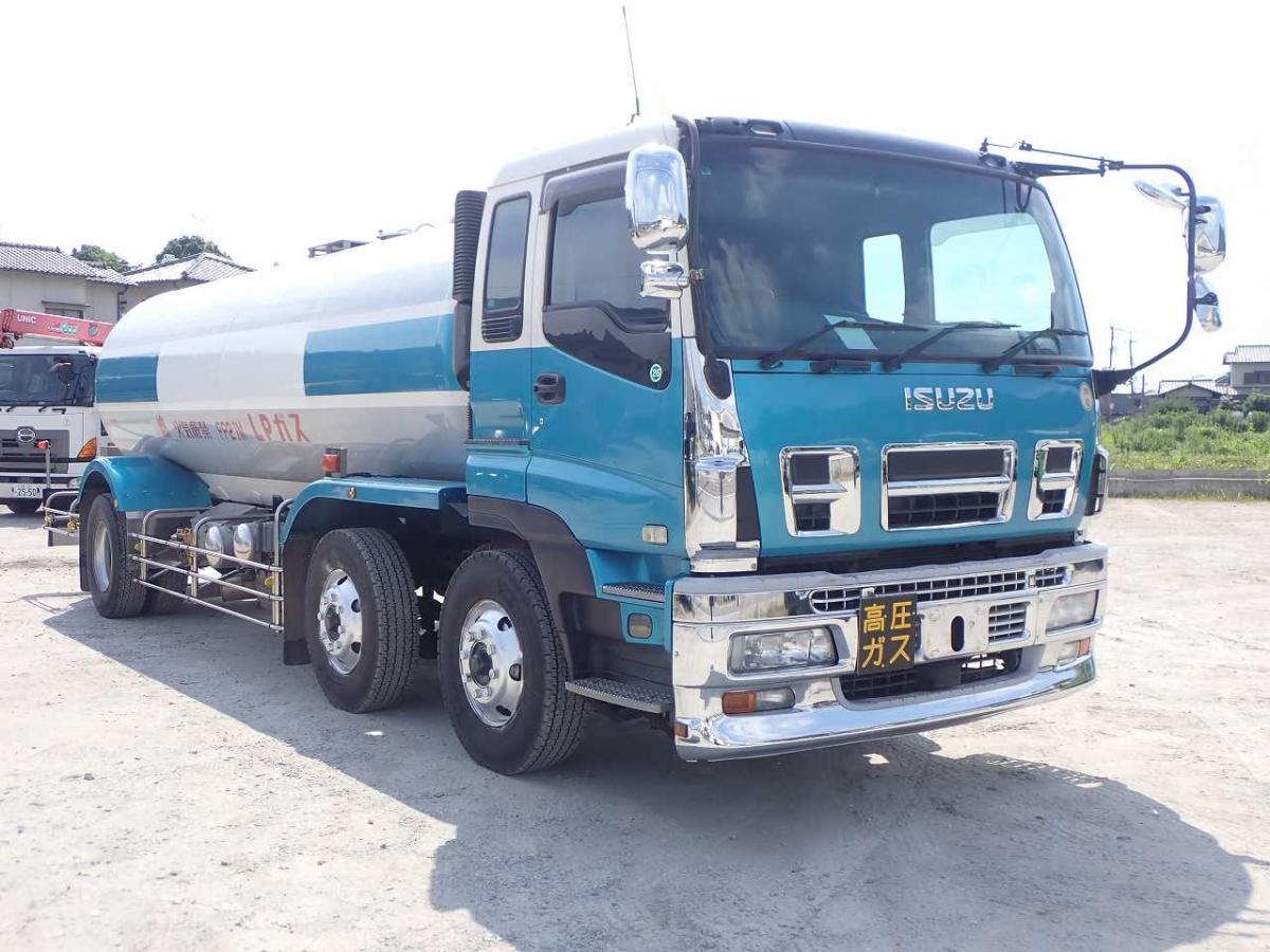DAIYA ISUZU タンクローリー 中古タンクローリー いすゞ /H22年 LPGローリー 実走行68,6万km 積載8