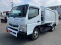 中古塵芥車(パッカー車) 三菱ふそう キャンター