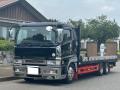 中古セルフローダー 三菱ふそう スーパーグレート