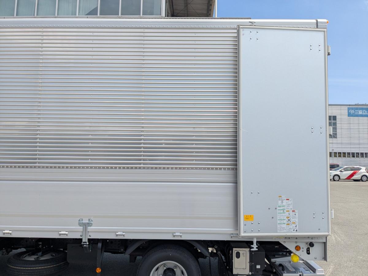 中古アルミバン 三菱ふそう キャンター