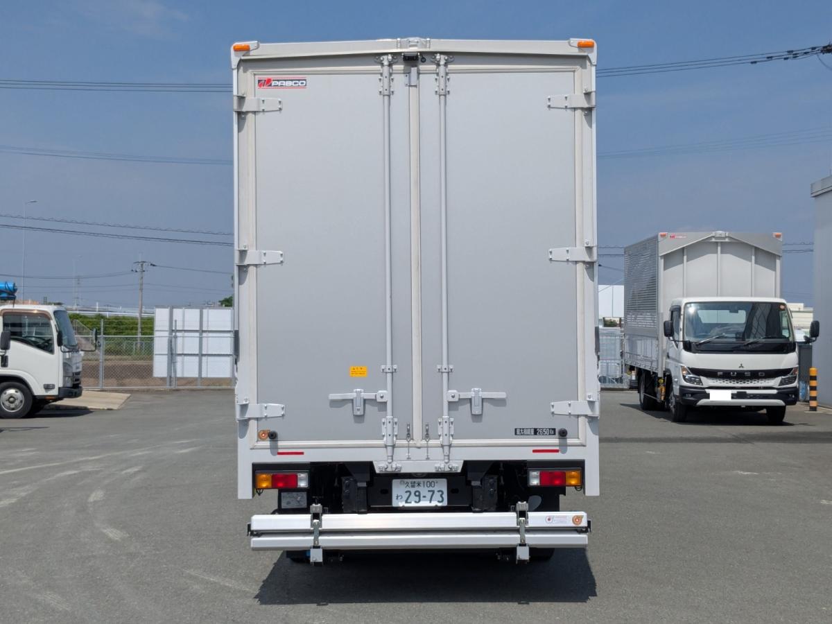 中古アルミバン 三菱ふそう キャンター