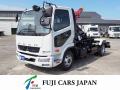 中古コンテナ車 三菱ふそう ファイター