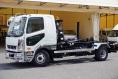 中古コンテナ車 三菱ふそう ファイター