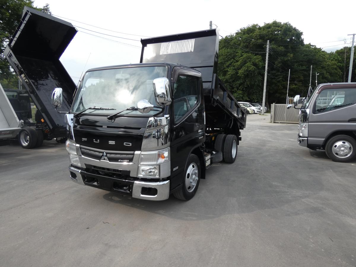 三菱ダンプ　トラック　走行 3万km 中古ダンプ 三菱 /3トン ダンプ オ-トマ 中古トラック詳細|中古