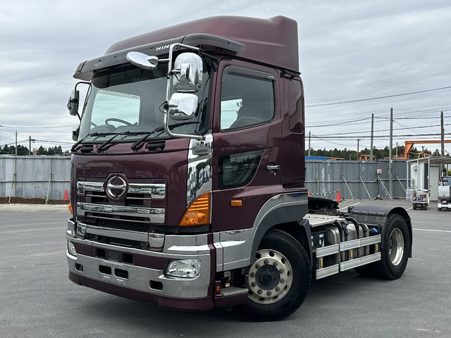 中古トラクタ 日野 プロフィア