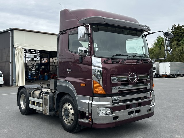 中古トラクタ 日野 プロフィア