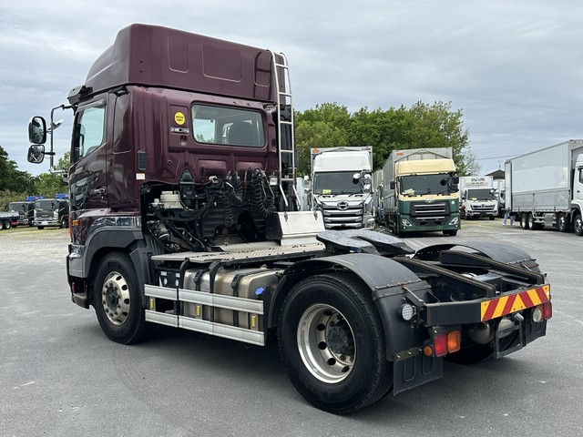 中古トラクタ 日野 プロフィア