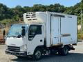 中古冷凍バン いすゞ エルフ