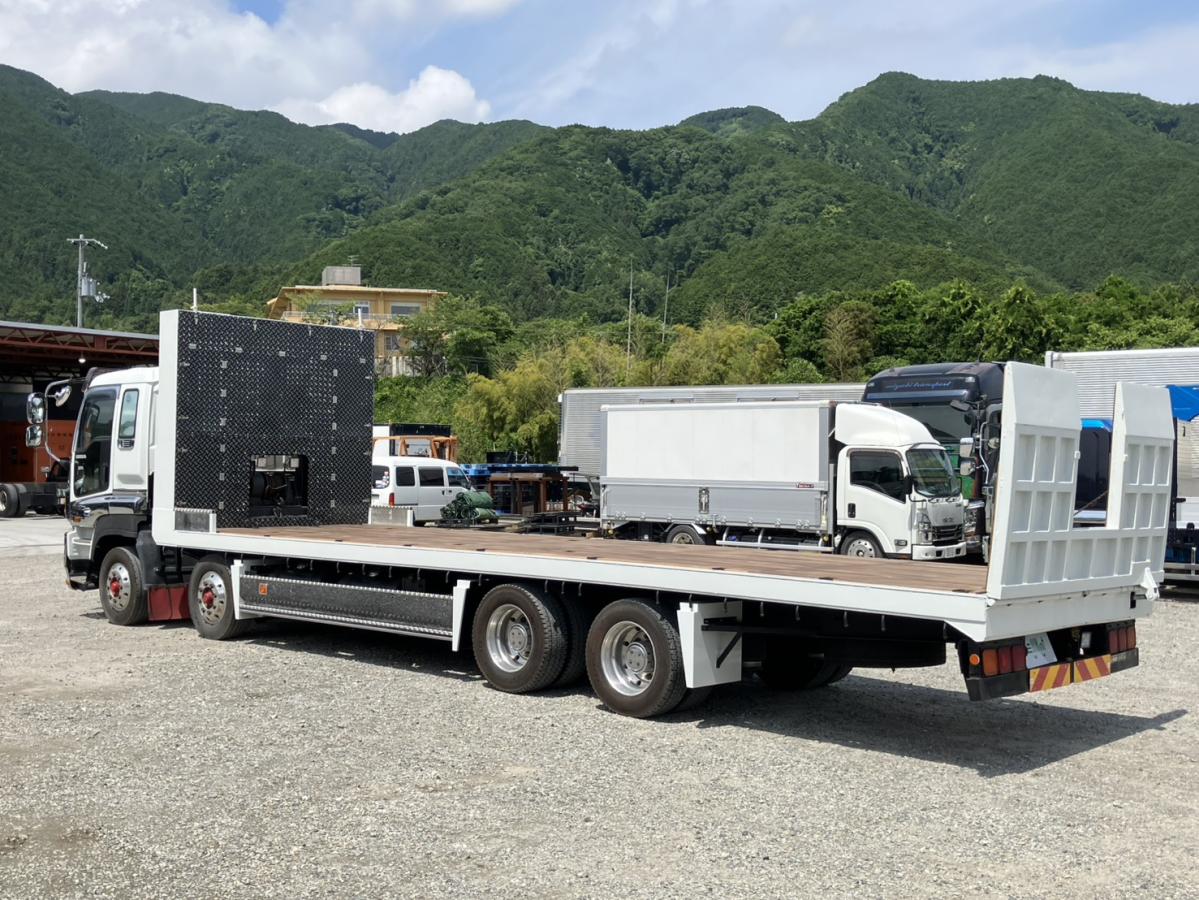 中古セルフローダー いすゞ ギガ