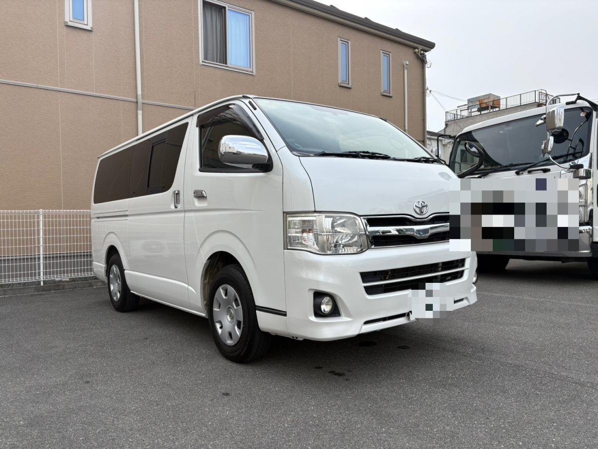 中古ルートバン トヨタ ハイエース