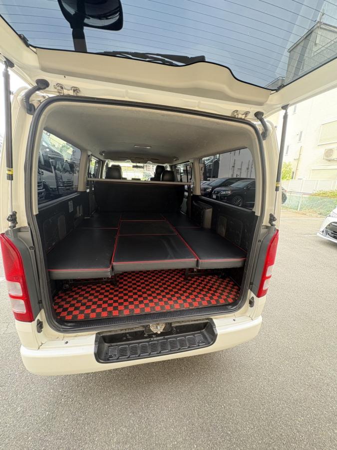 中古ルートバン トヨタ ハイエース