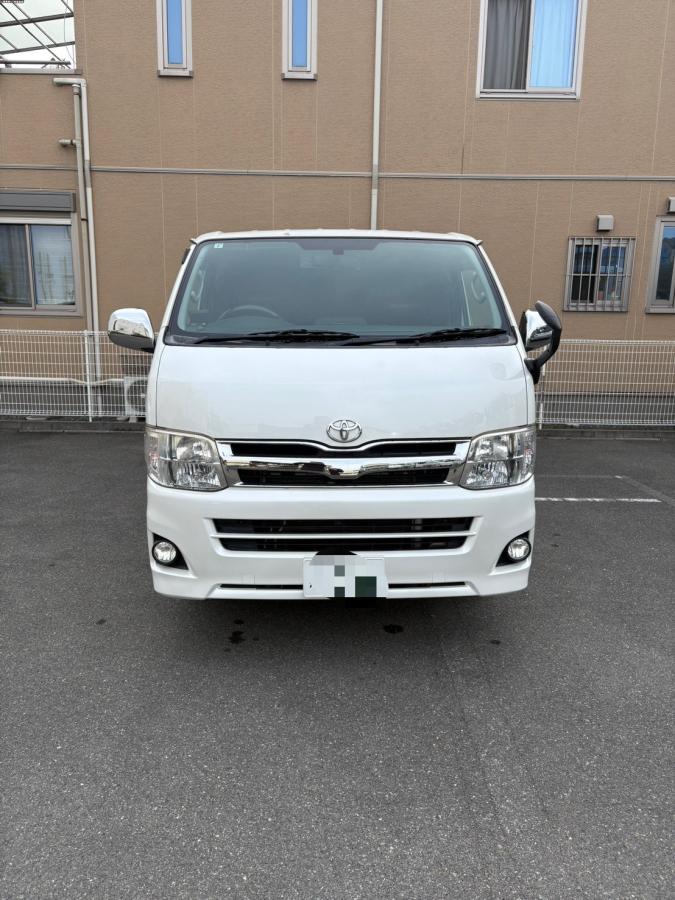 中古ルートバン トヨタ ハイエース