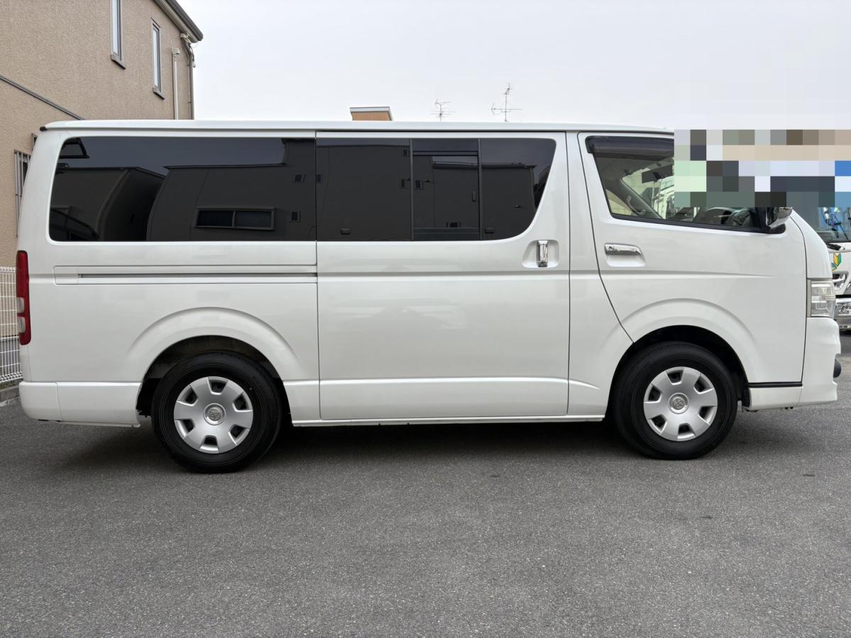 中古ルートバン トヨタ ハイエース