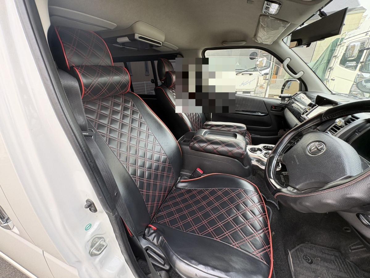 中古ルートバン トヨタ ハイエース