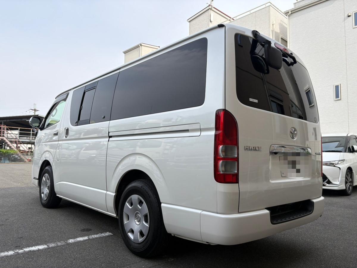 中古ルートバン トヨタ ハイエース