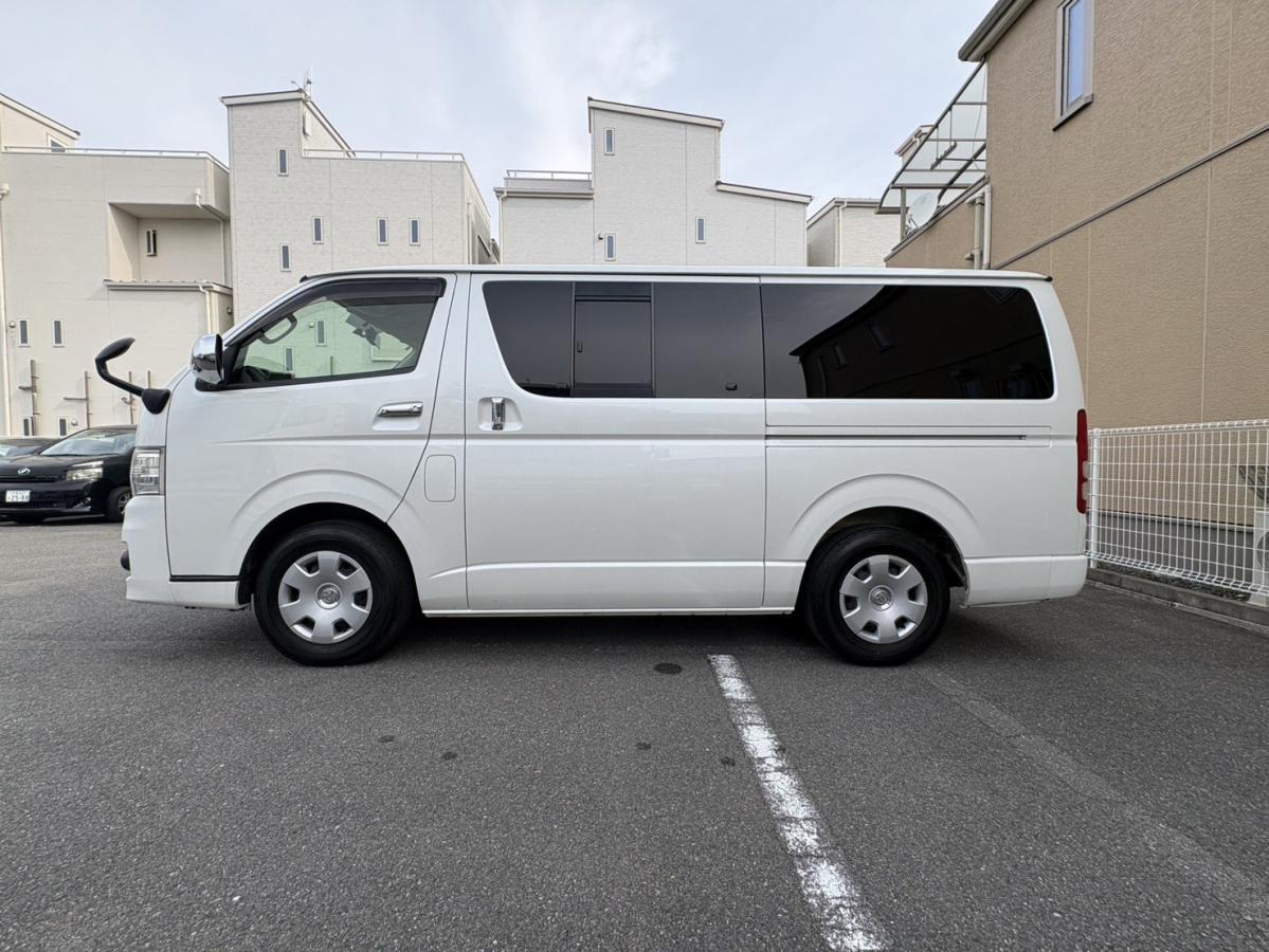 中古ルートバン トヨタ ハイエース