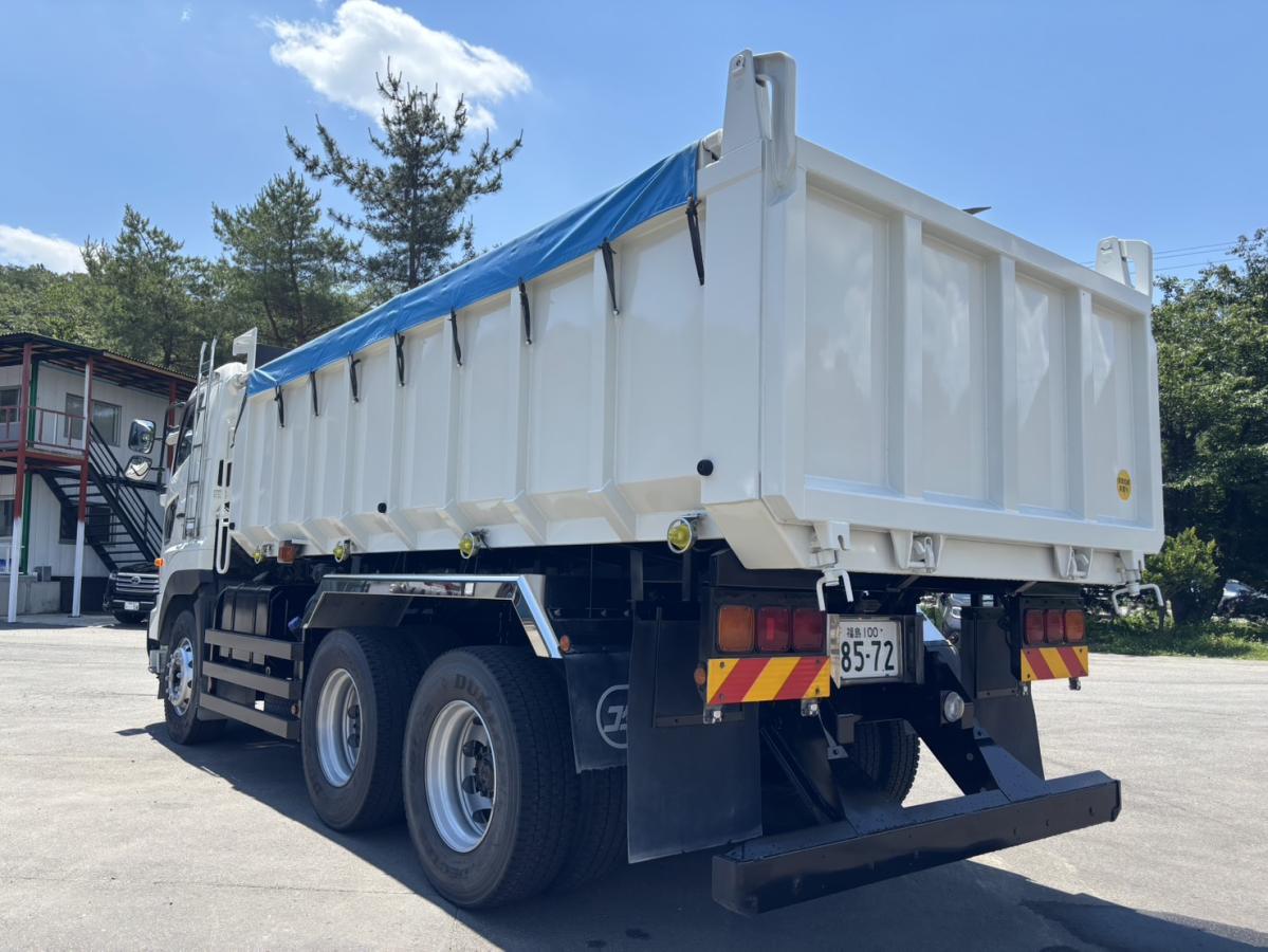 中古深ダンプ 日野 プロフィア /H26 プロフィア 深ダンプ 水密 下開き