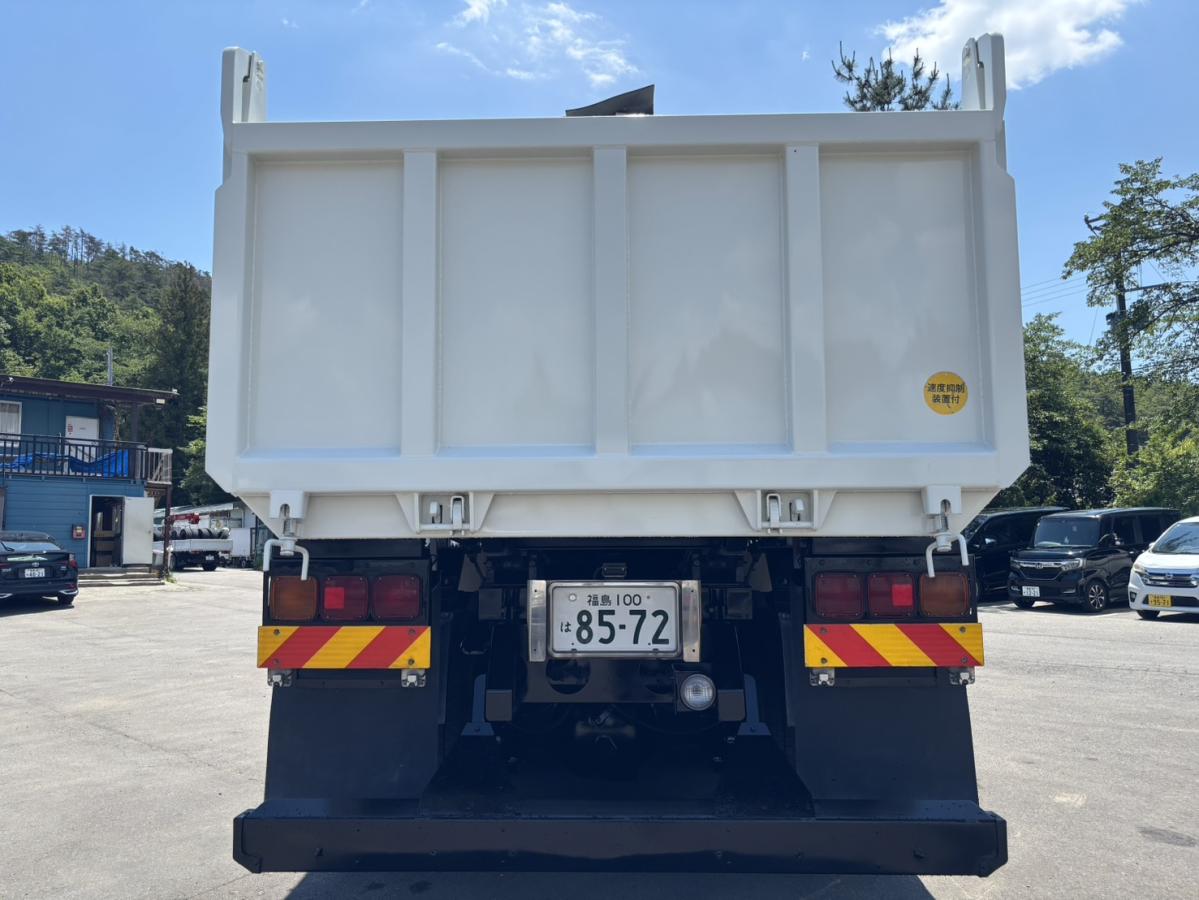 中古深ダンプ 日野 プロフィア /H26 プロフィア 深ダンプ 水密 下開き