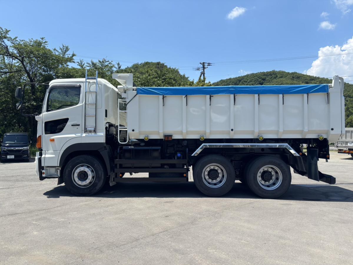 中古深ダンプ 日野 プロフィア /H26 プロフィア 深ダンプ 水密 下開き