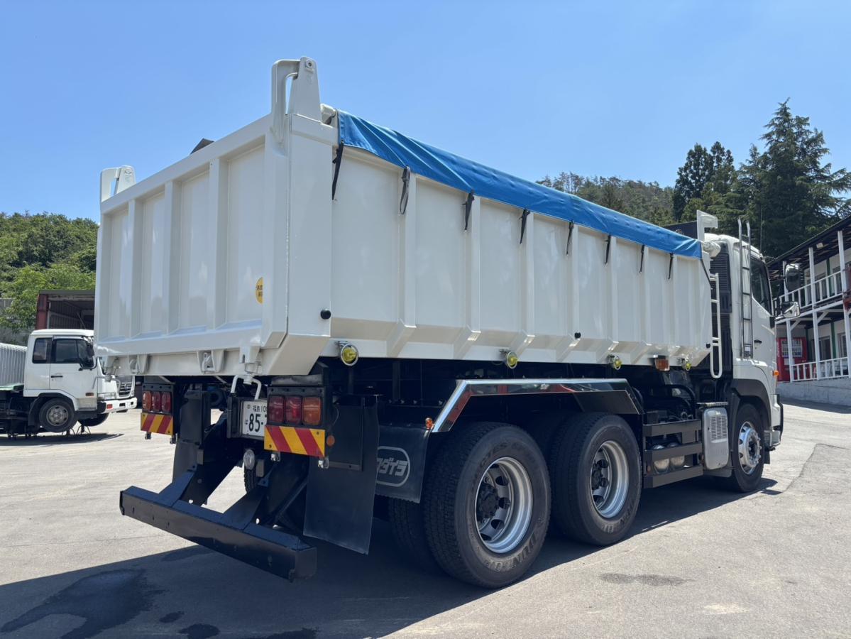 中古深ダンプ 日野 プロフィア /H26 プロフィア 深ダンプ 水密 下開き