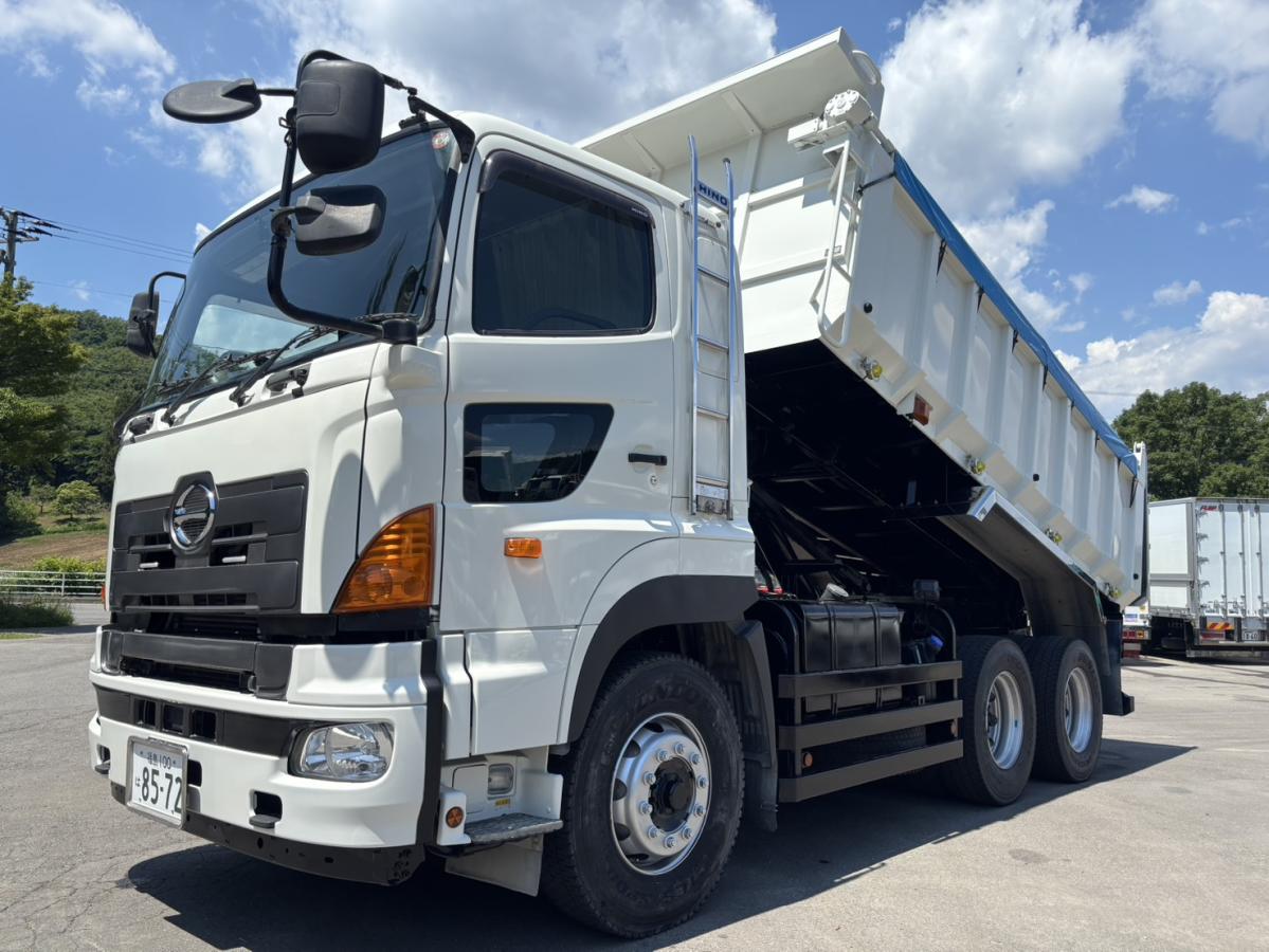 【生産終了・激レア】Habibi Professional Daf ダフ 中古深ダンプ 日野 プロフィア /H26 プロフィア 深ダンプ 水密 下開き