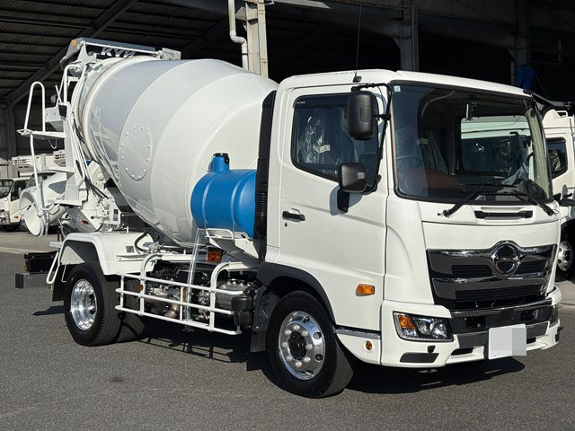中古ミキサー車(生コン車) 日野 レンジャー /R7 日野 2KG-FJ2ACA