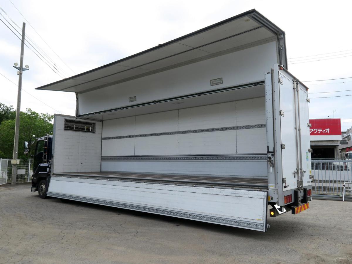 中古冷凍ウィング いすゞ ギガ