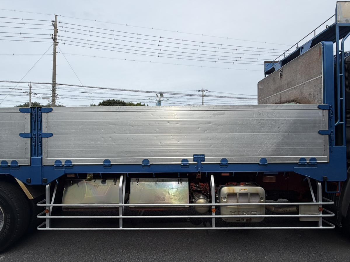 中古平アルミブロック 日野 プロフィア