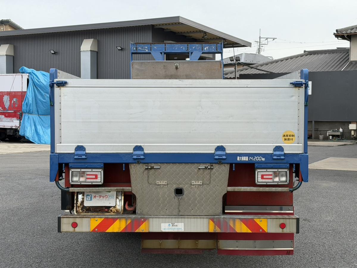 中古平アルミブロック 日野 プロフィア