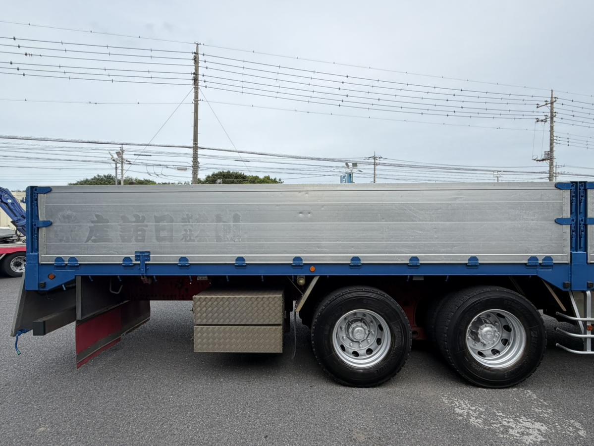 中古平アルミブロック 日野 プロフィア