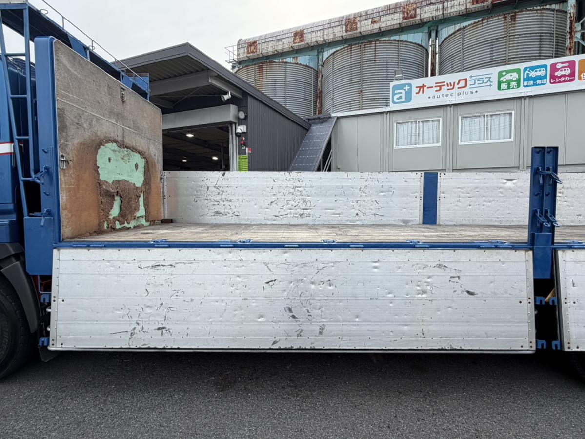 中古平アルミブロック 日野 プロフィア
