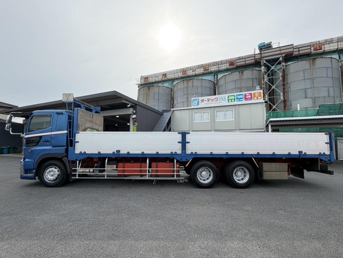中古平アルミブロック 日野 プロフィア