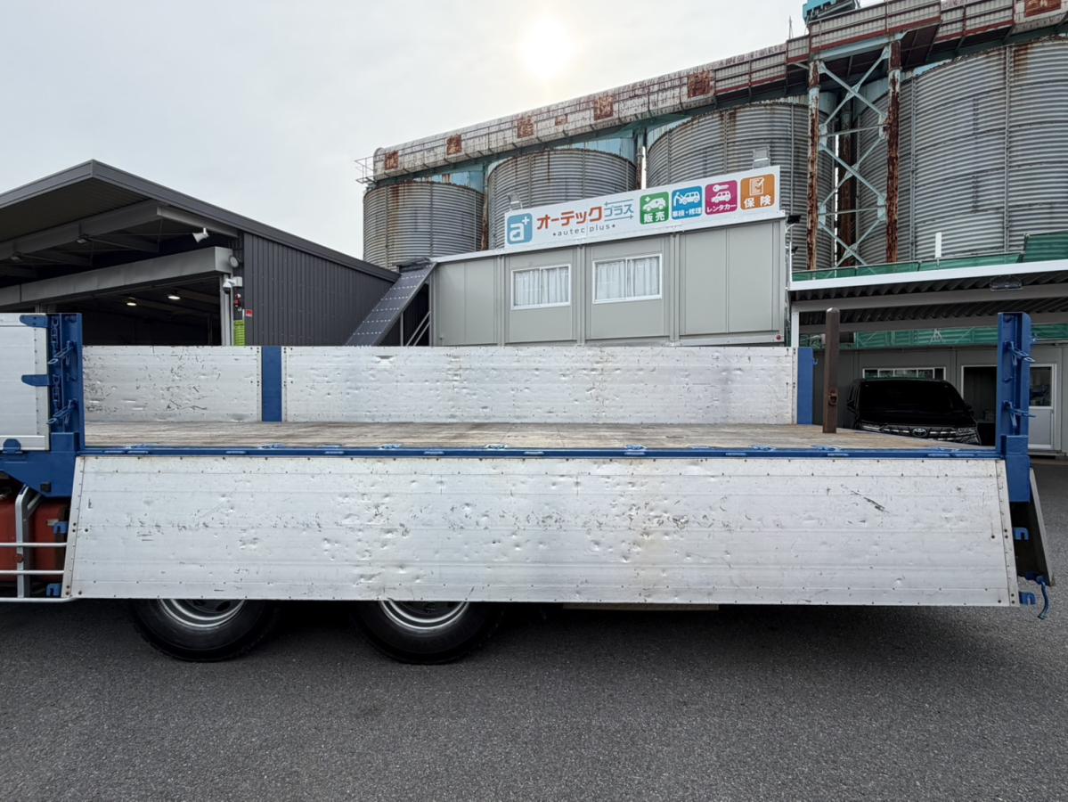 中古平アルミブロック 日野 プロフィア