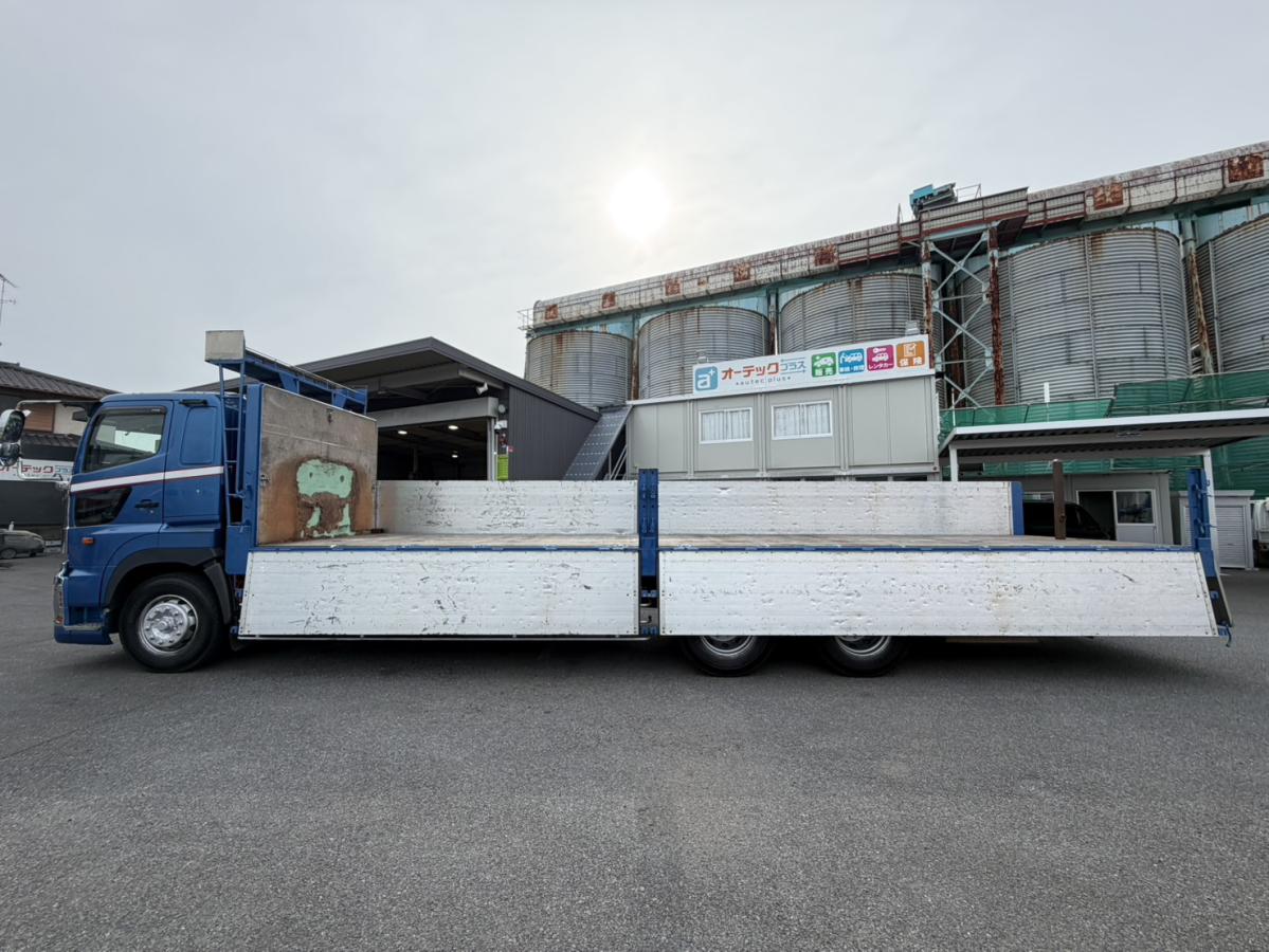 中古平アルミブロック 日野 プロフィア