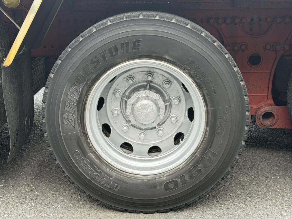 中古平アルミブロック 日野 プロフィア