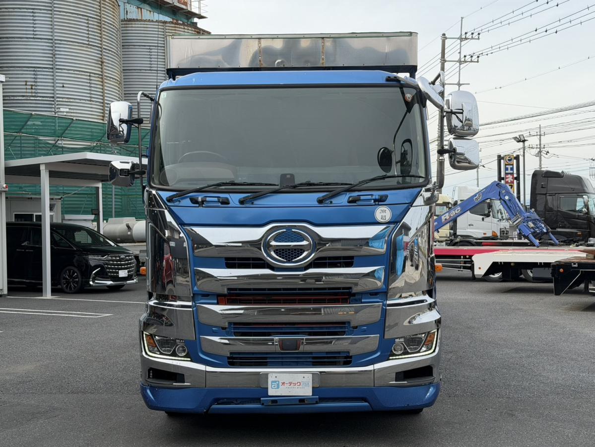中古平アルミブロック 日野 プロフィア