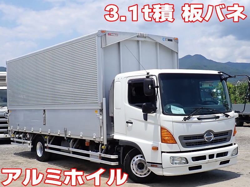 中古アルミウィング 日野 レンジャー /H27 日野 ウイング 3.1t積