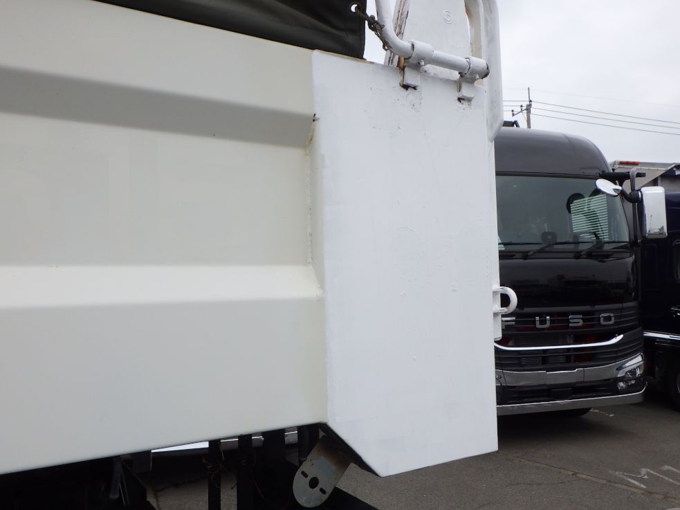 中古ダンプ 三菱ふそう スーパーグレート /極東 5.1m×2.2m 380PS MT7