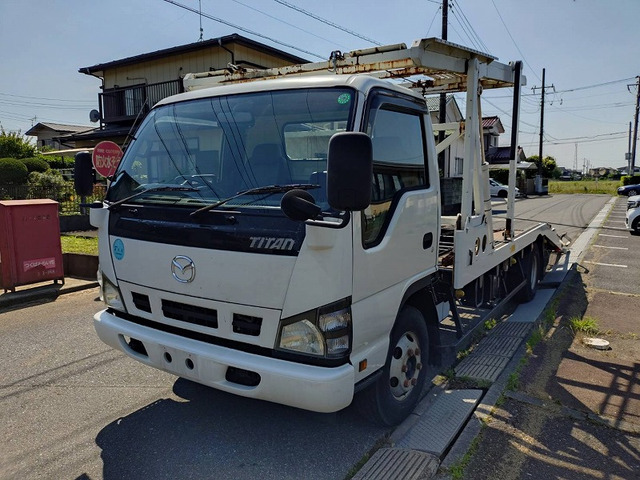 中古キャリアカー(積載車) マツダ タイタン