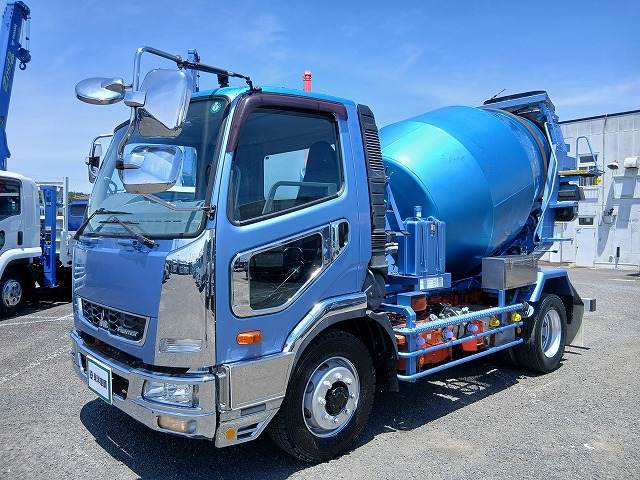 中古ミキサー車(生コン車) 三菱ふそう ファイター /[コンクリート