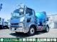 中古ミキサー車(生コン車) 三菱ふそう ファイター