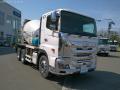 中古ミキサー車(生コン車) 日野 プロフィア