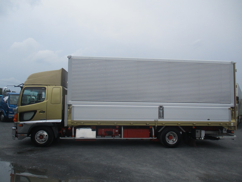 中古アルミウィング 日野 レンジャー /H27レンジャー格納PG付アルミ