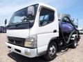 中古糞尿車(バキュームカー) 三菱ふそう キャンター
