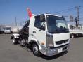 中古コンテナ車 三菱ふそう ファイター