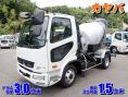 中古ミキサー車(生コン車) 三菱ふそう ファイター