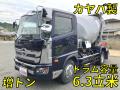 中古ミキサー車(生コン車) 日野 レンジャー